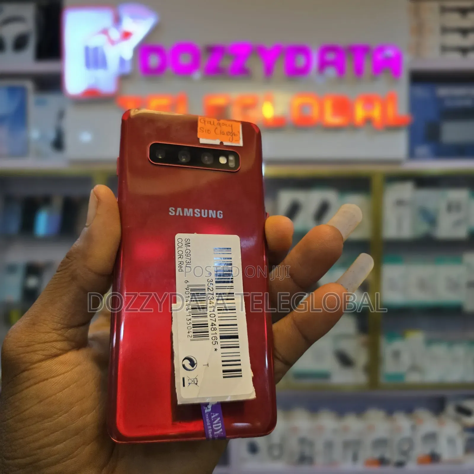 Samsung Galaxy S10 128 GB Red