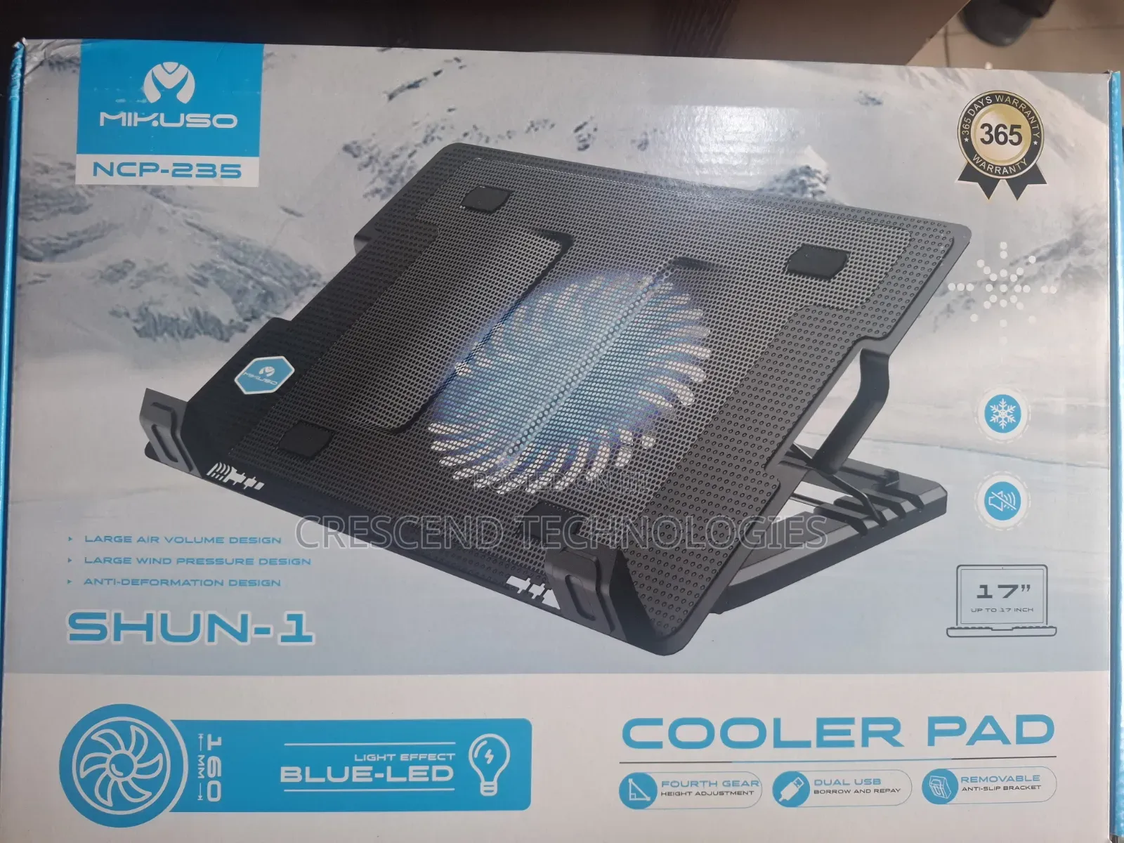 Mikuso Cooler Pad