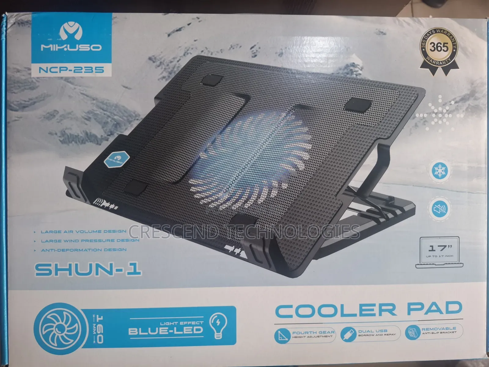 Mikuso Cooler Pad