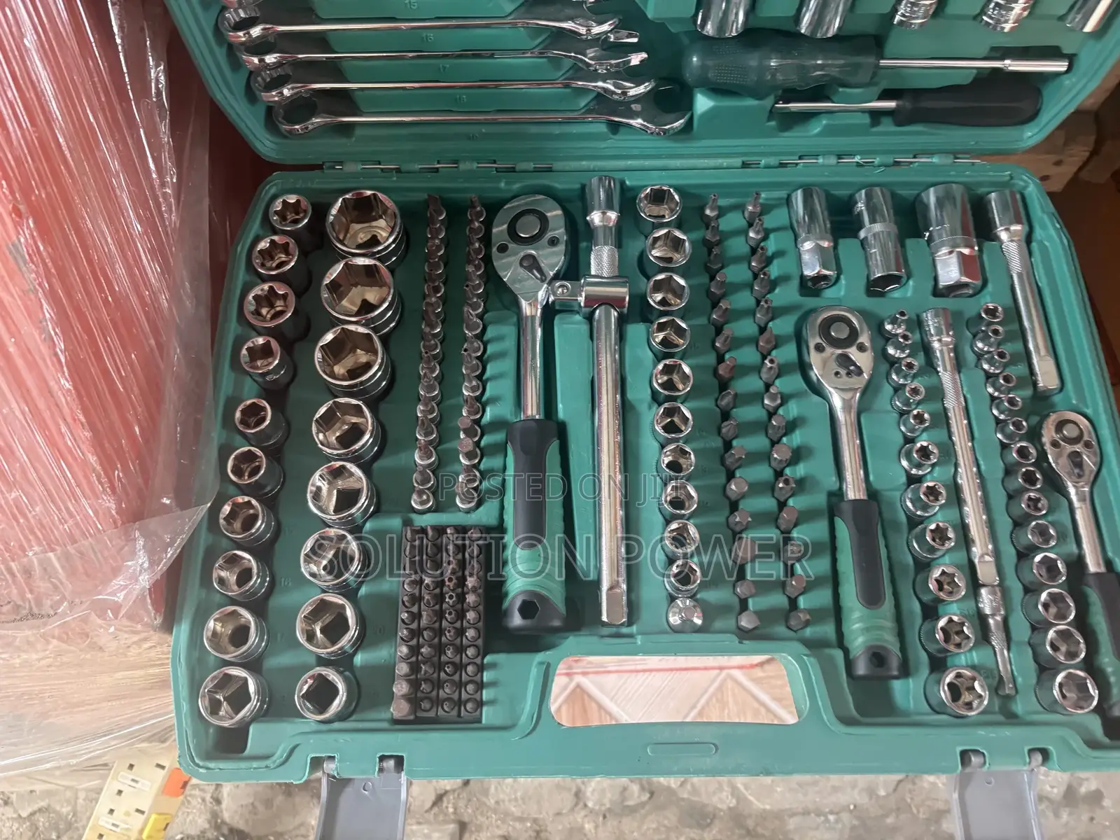 216 PCS Sockets Set