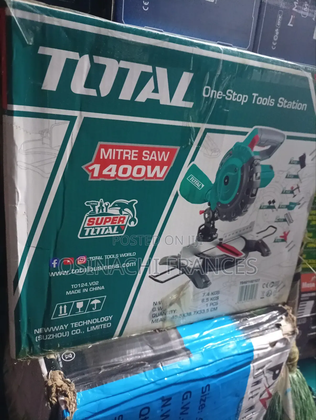 Total Electric Miter Saw 1400w