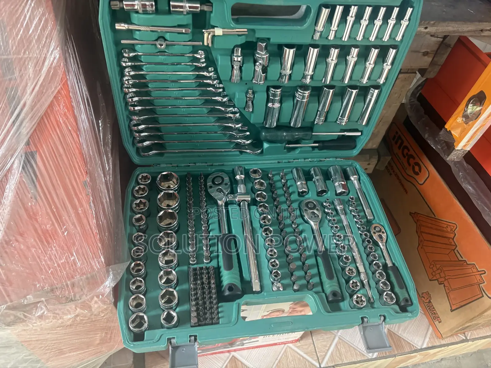 216 PCS Sockets Set