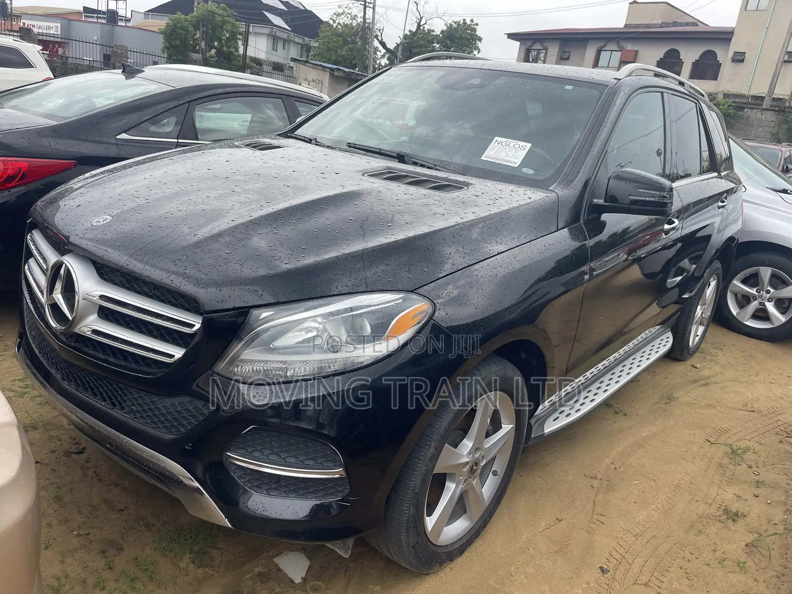 Mercedes-Benz GLE-Class GLE 350d 4MATIC 2017 Black