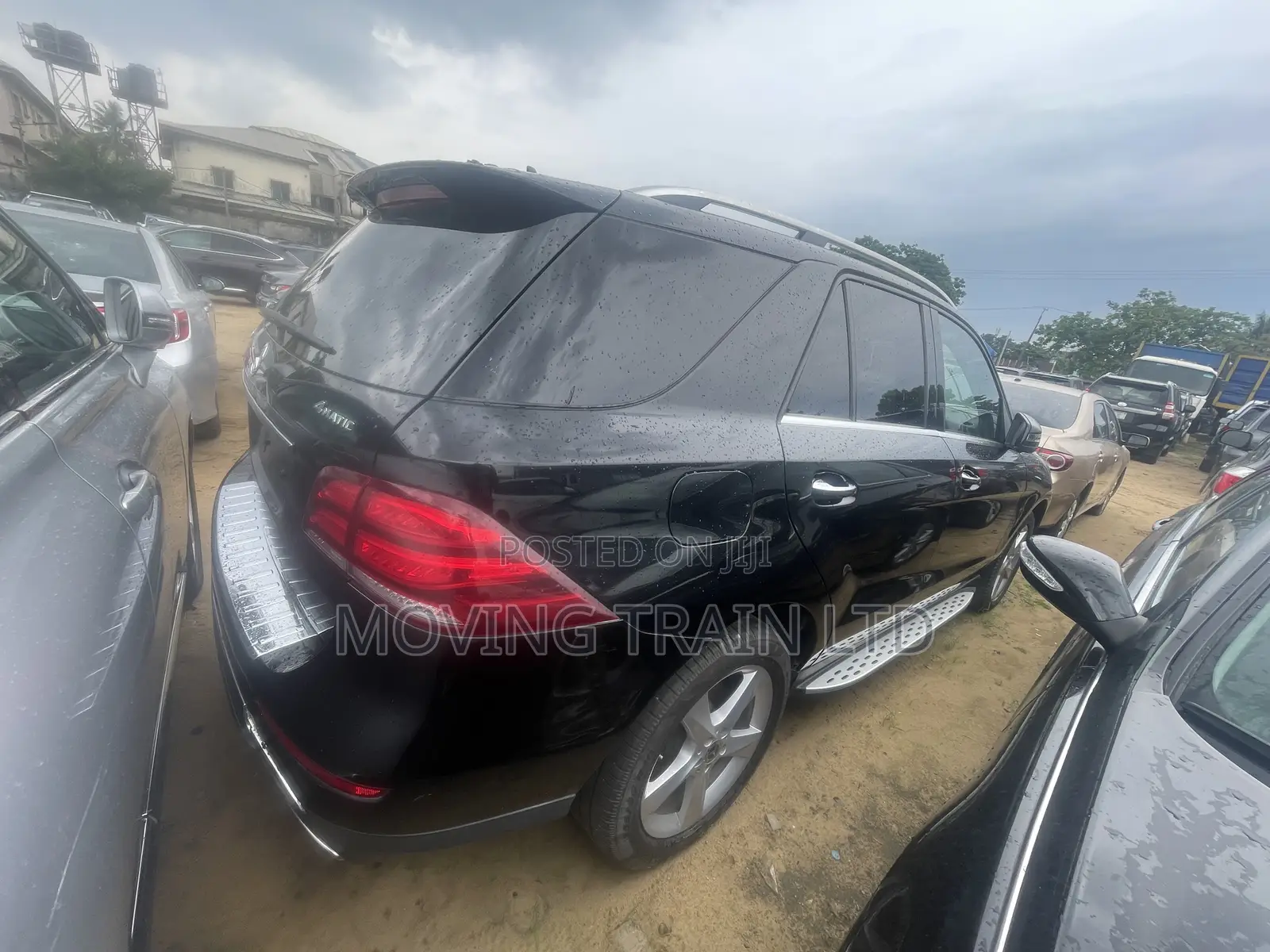 Mercedes-Benz GLE-Class GLE 350d 4MATIC 2017 Black