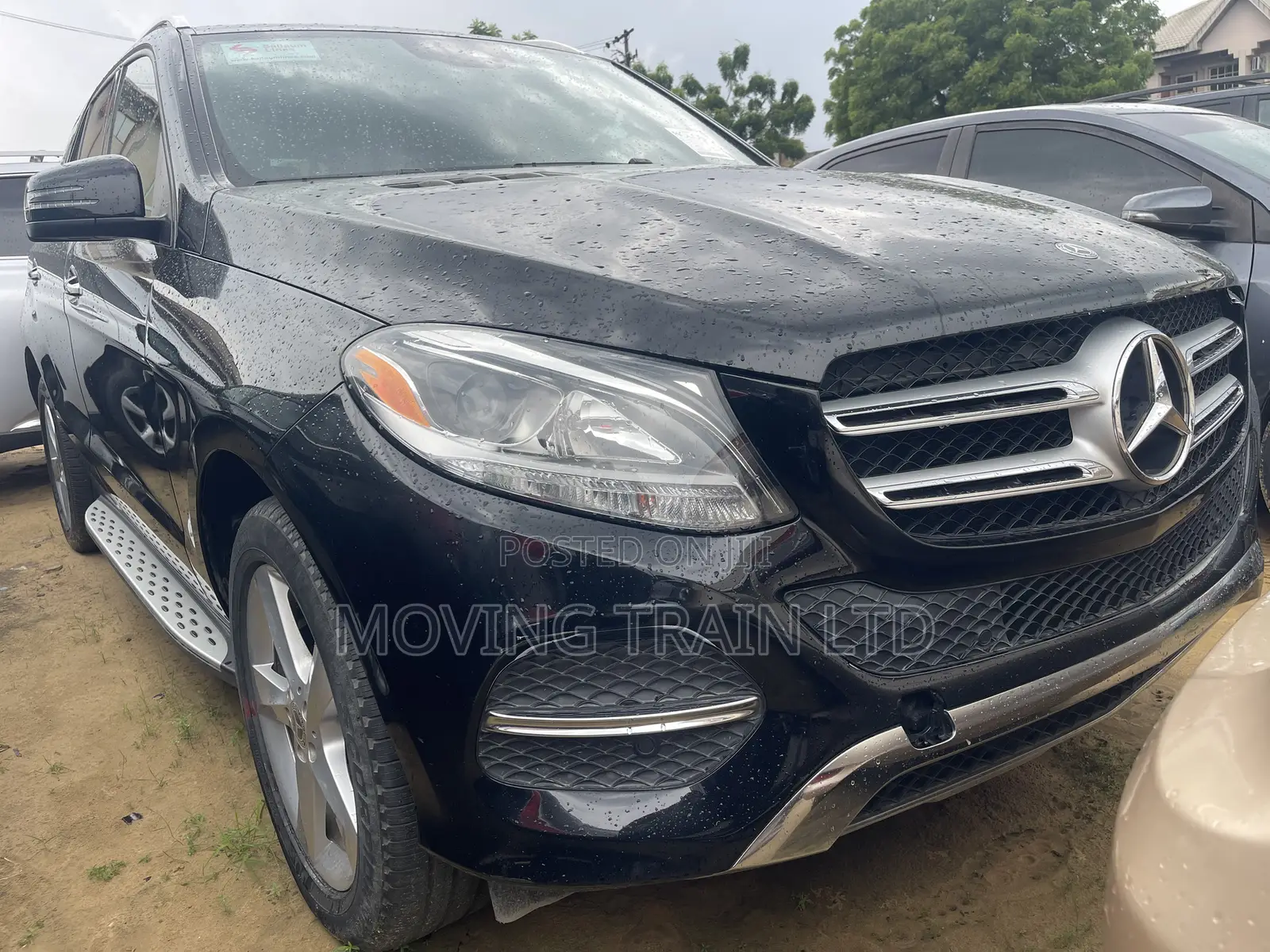 Mercedes-Benz GLE-Class GLE 350d 4MATIC 2017 Black