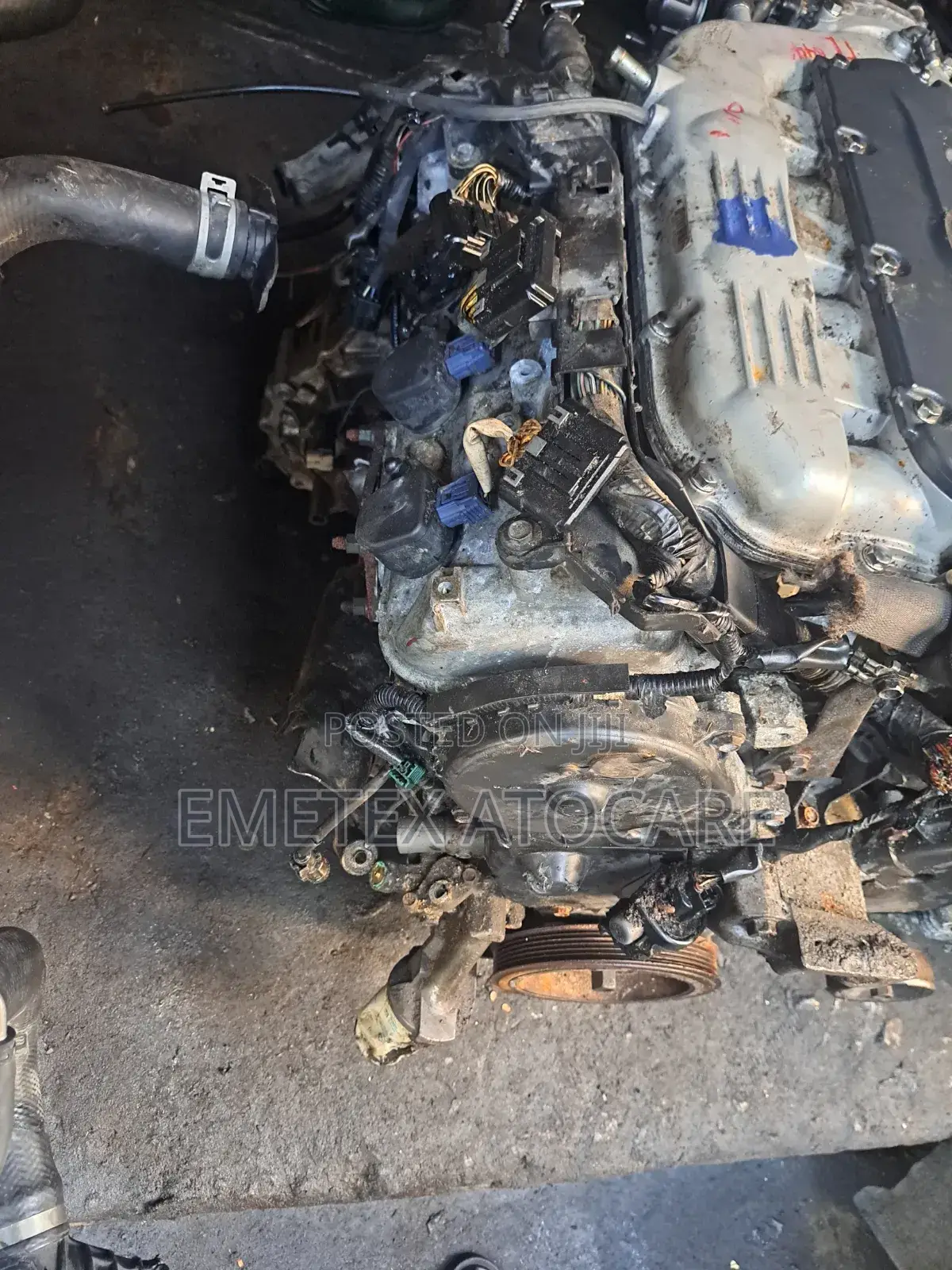 Complete Engine for Acura MDX/ZDX 2010/2012 Model
