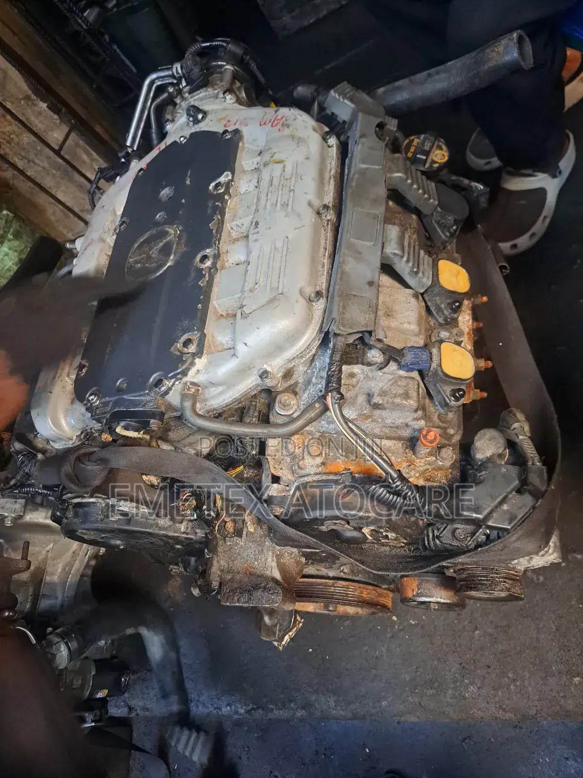 Complete Engine for Acura MDX/ZDX 2010/2012 Model