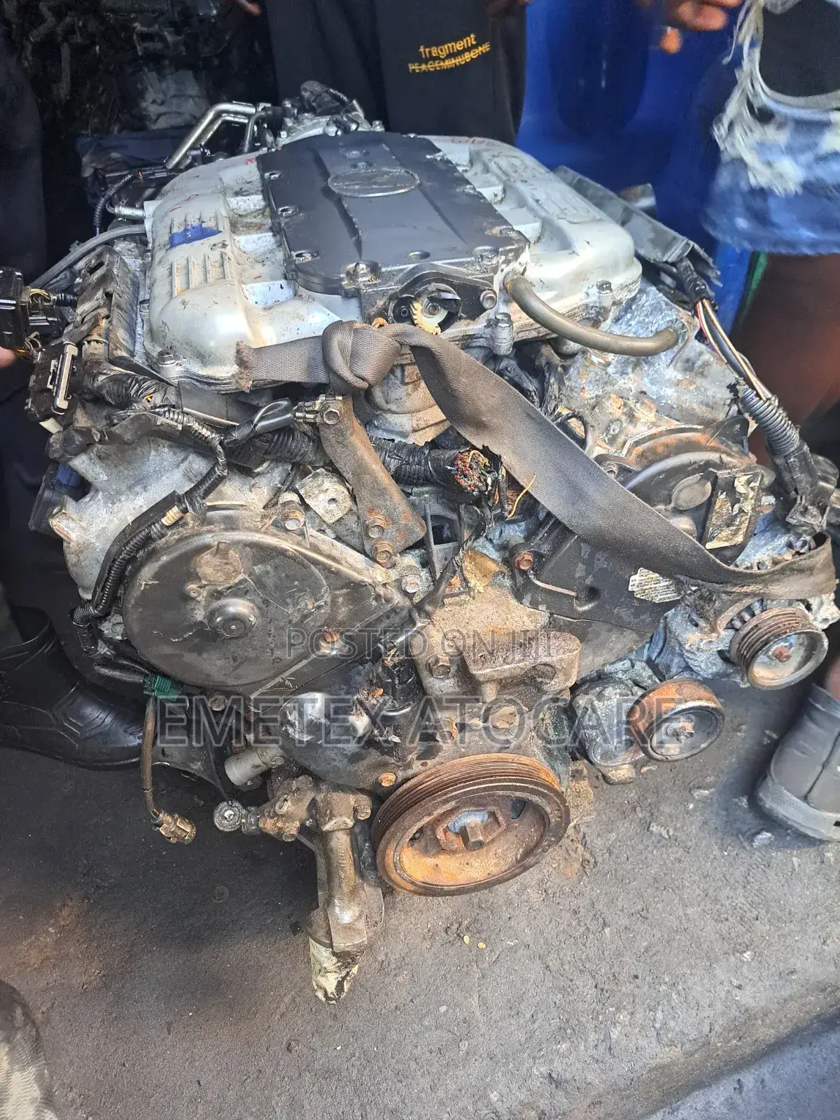 Complete Engine for Acura MDX/ZDX 2010/2012 Model