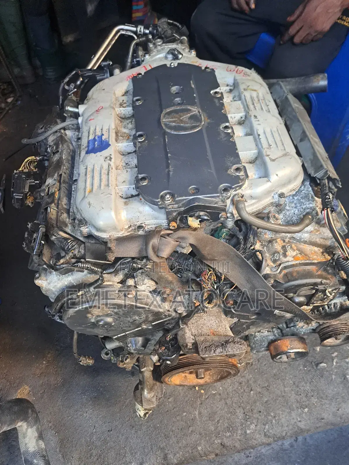 Complete Engine for Acura MDX/ZDX 2010/2012 Model