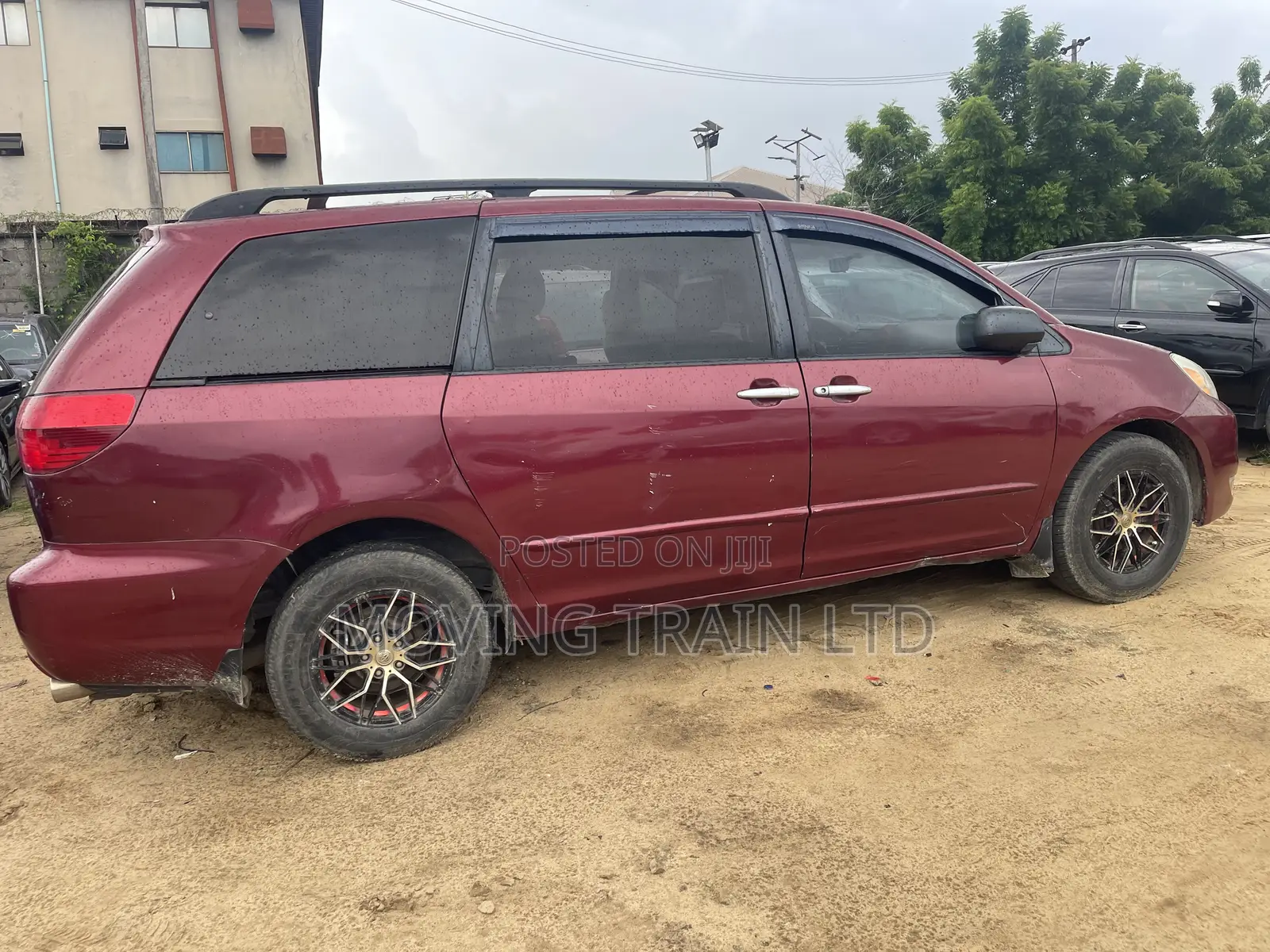 Toyota Sienna LE AWD (3.3L V6 5A) 2004 Red