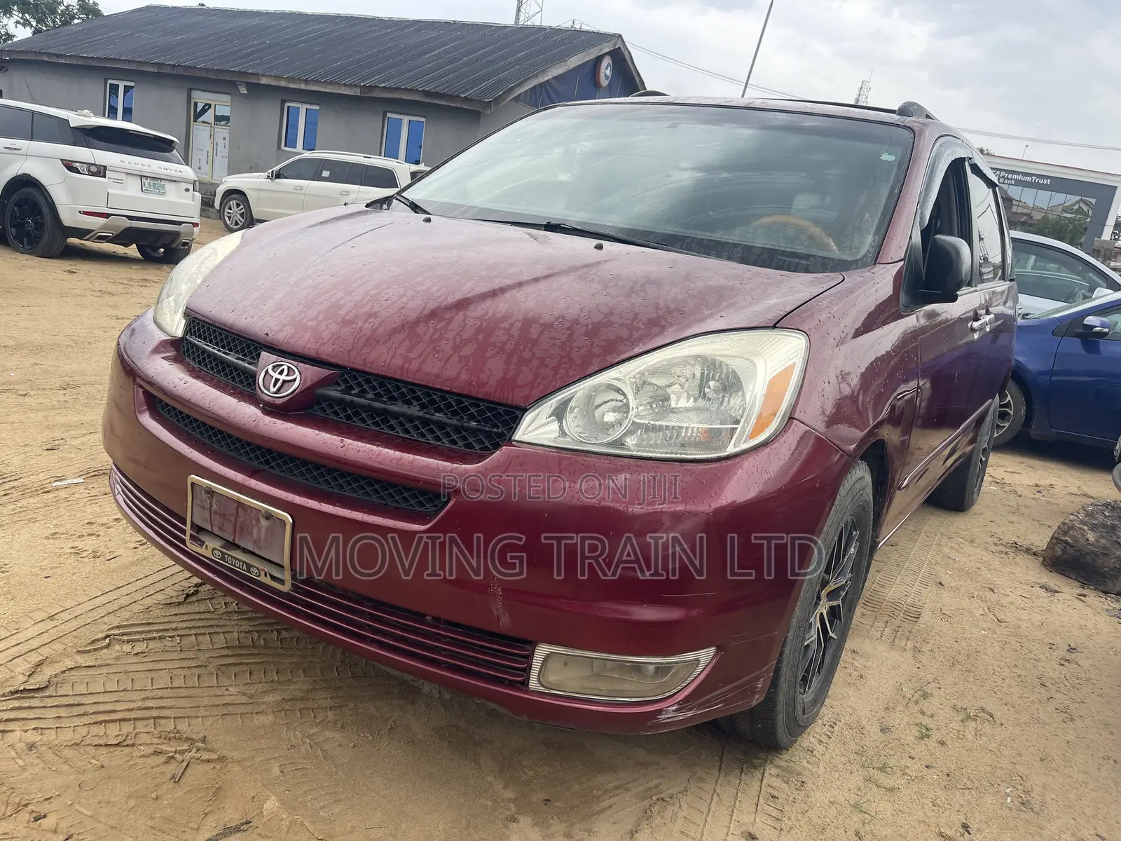 Toyota Sienna LE AWD (3.3L V6 5A) 2004 Red
