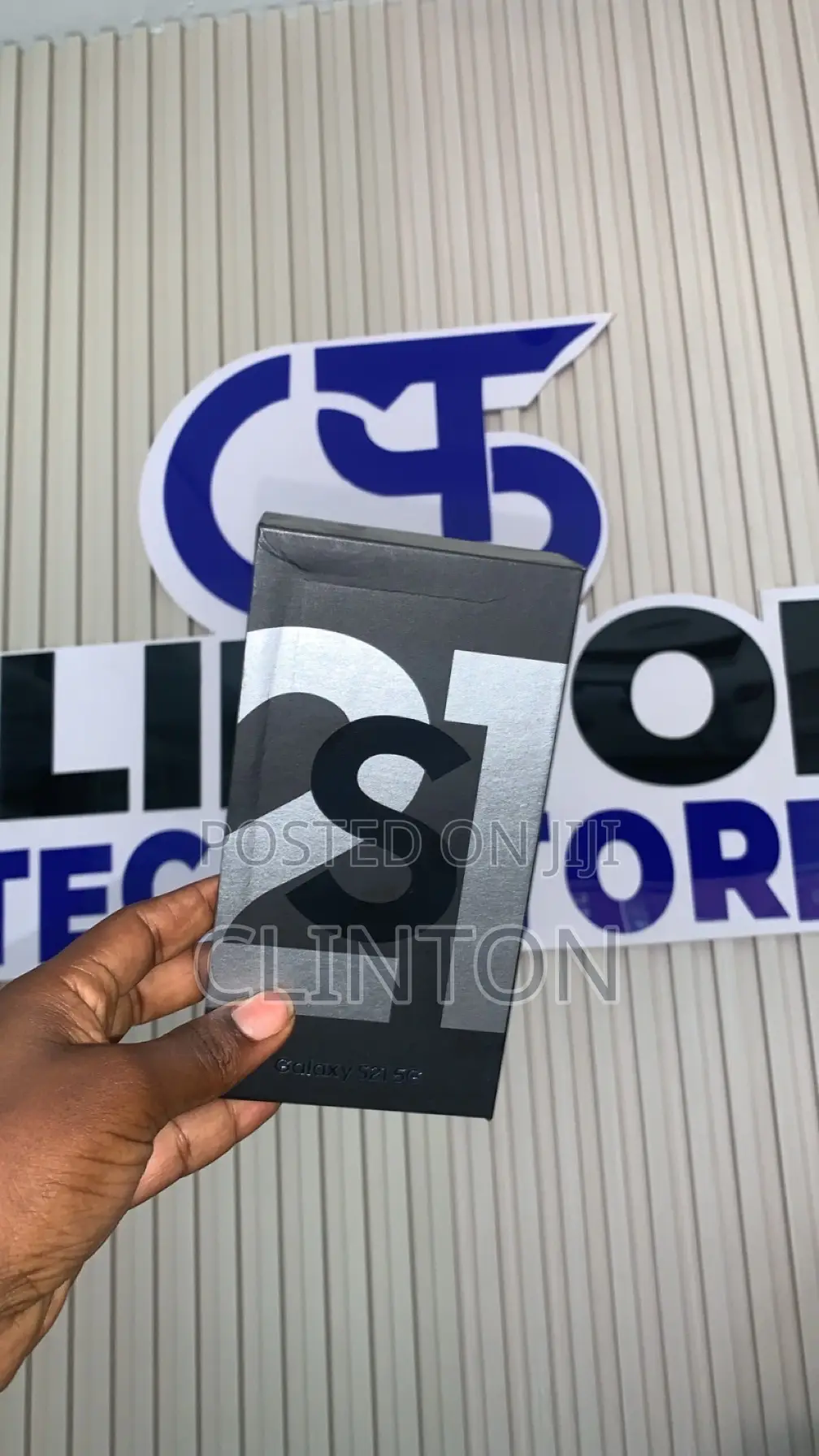 New Samsung Galaxy S21 5G 128 GB Black