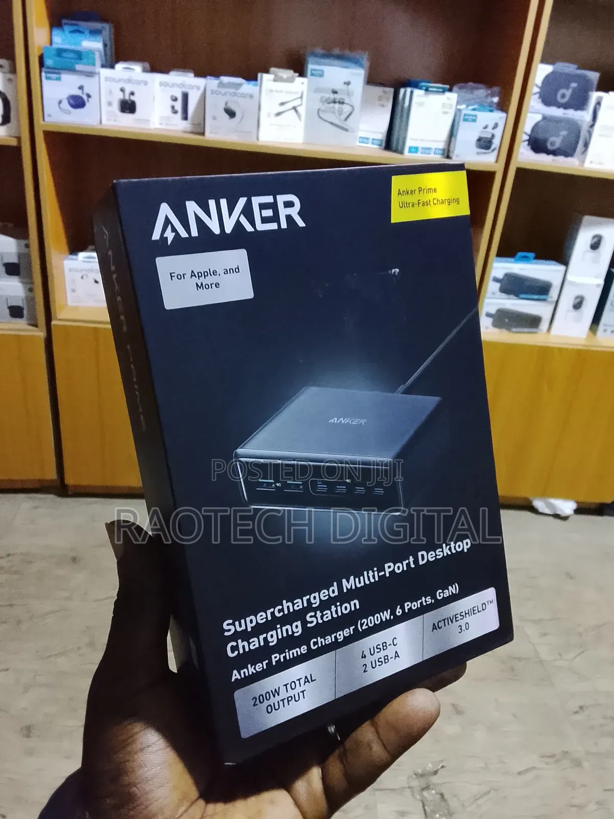 Multi Port Desktop Charging Station