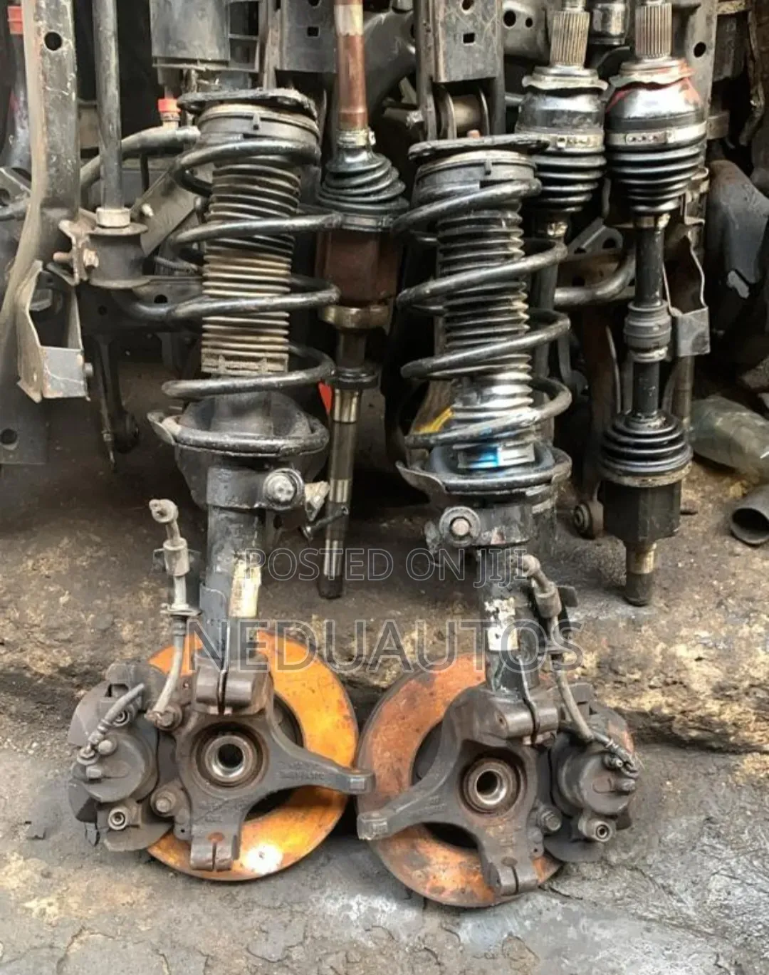 Shock Absorber Mazda 3, Mazda 5