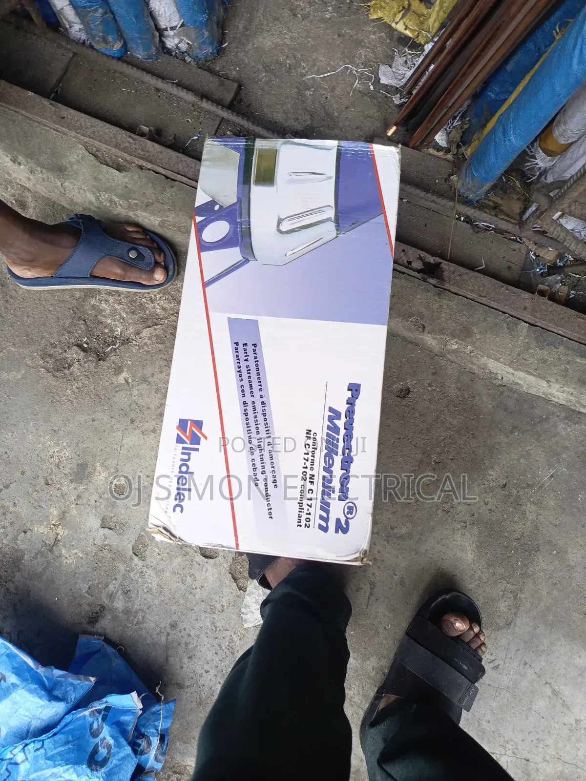 Indelec Material