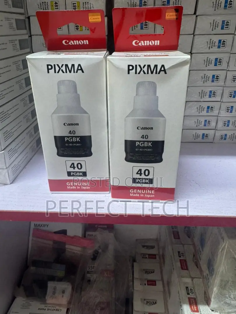 Canon Gi-40 Pgbk - High Yield - Ink Bottle -black