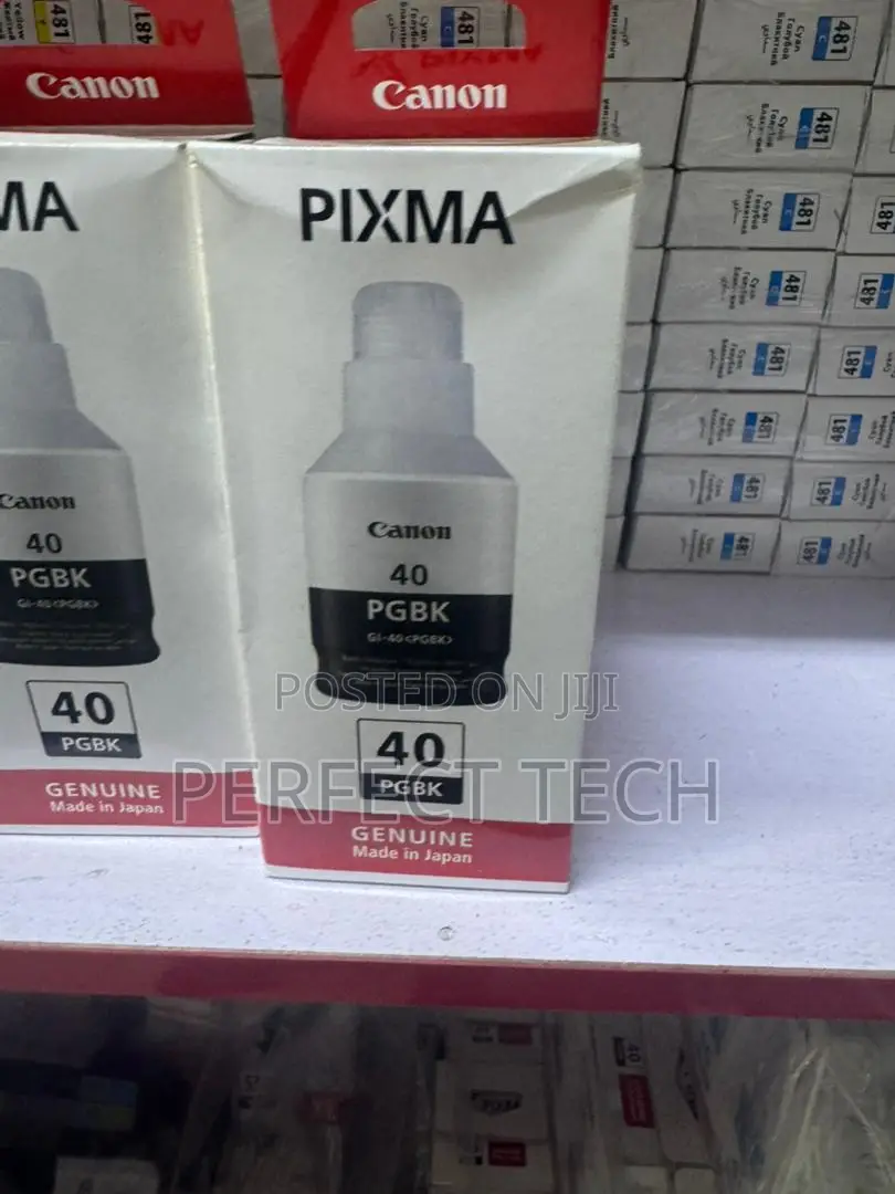 Canon Gi-40 Pgbk - High Yield - Ink Bottle -black