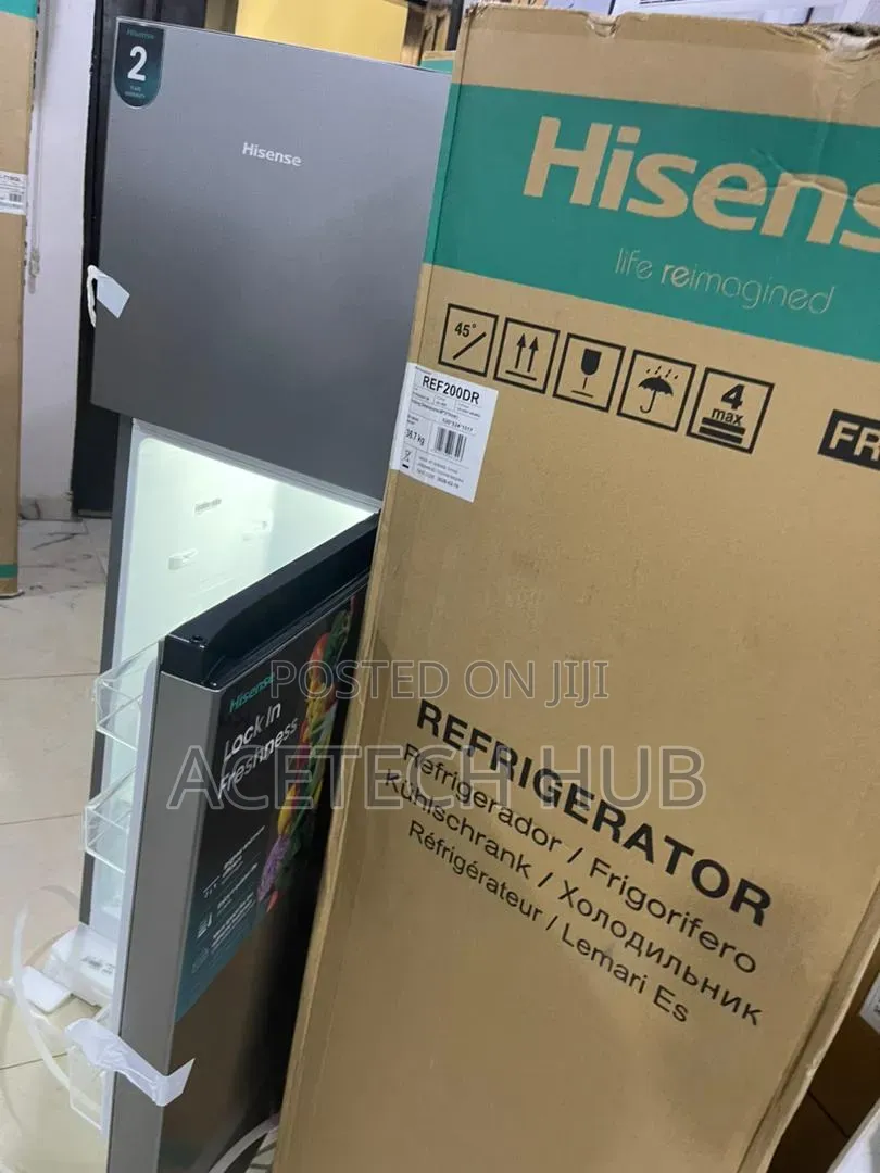 Hisense Refrigerator With Top Freezer 154l