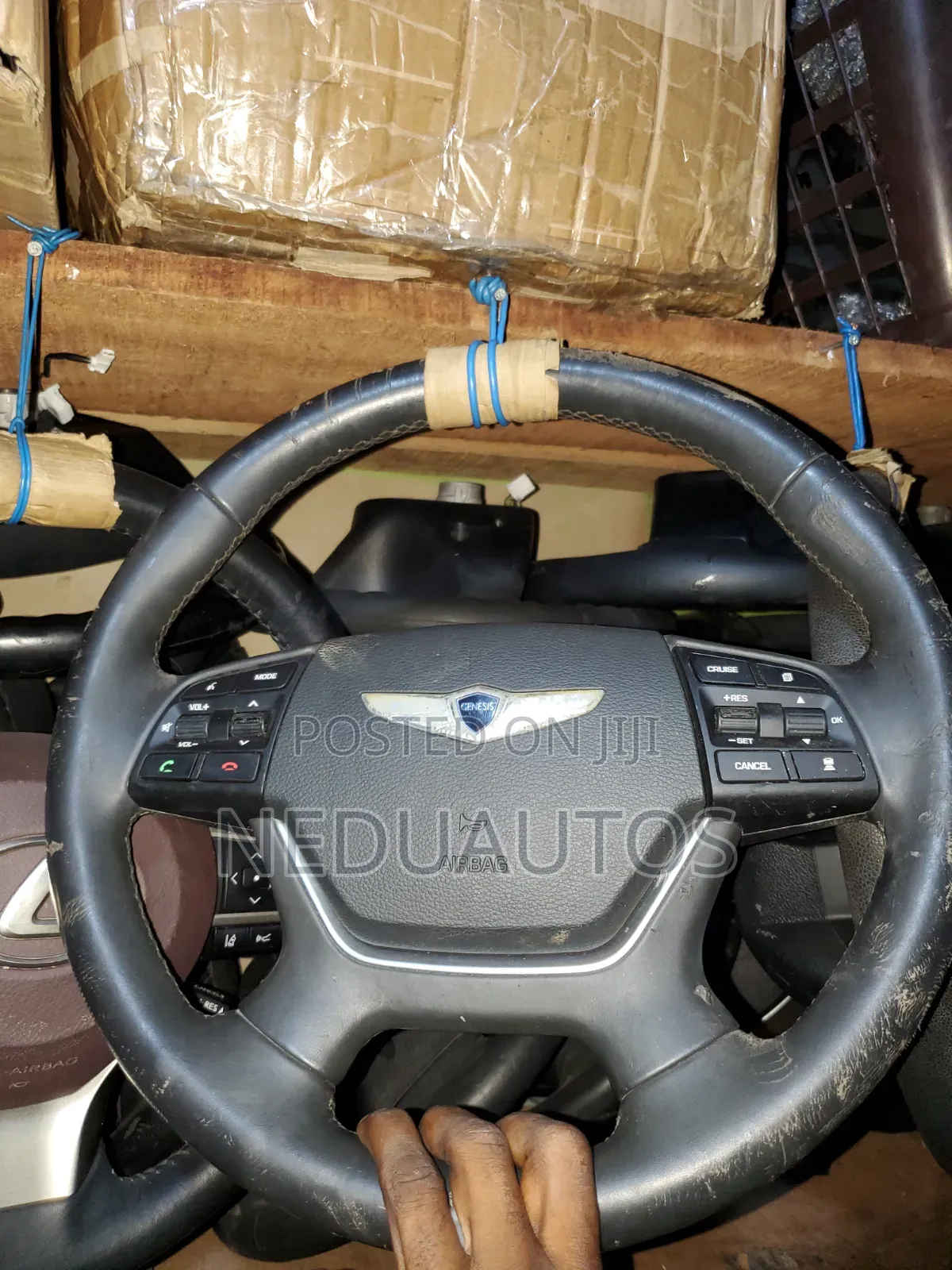 Steering Wheel Genesis 2015