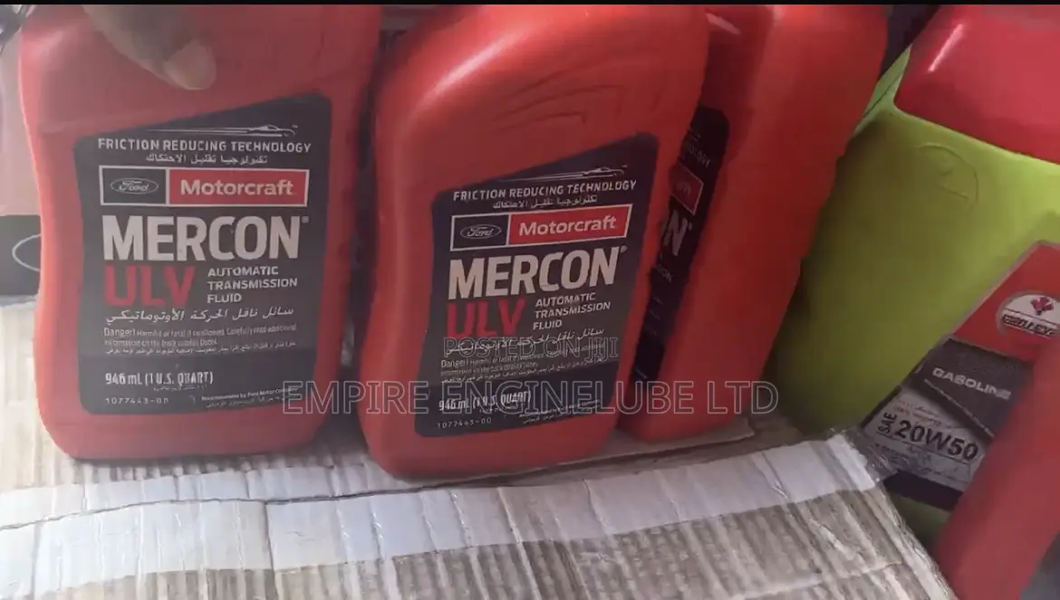Mercon Ulv 1litre (Ultra Low Viscosity Atf)