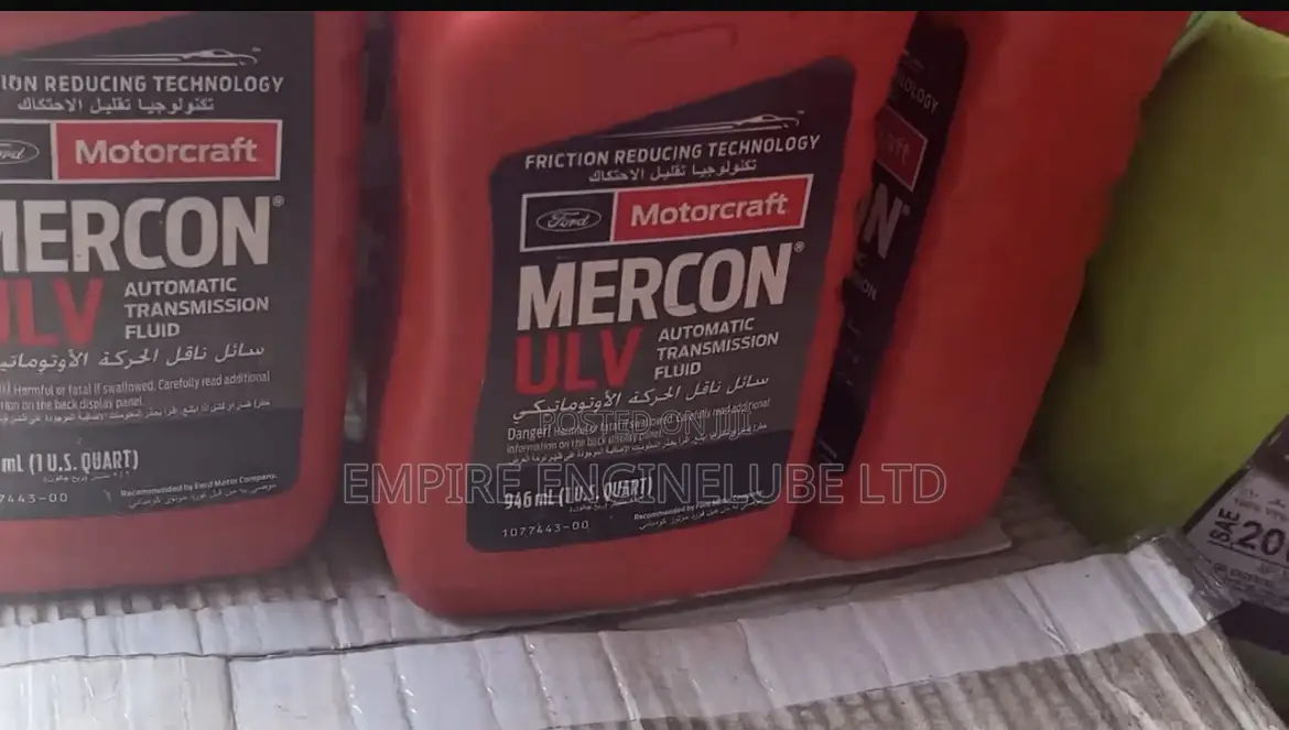 Mercon Ulv 1litre (Ultra Low Viscosity Atf)