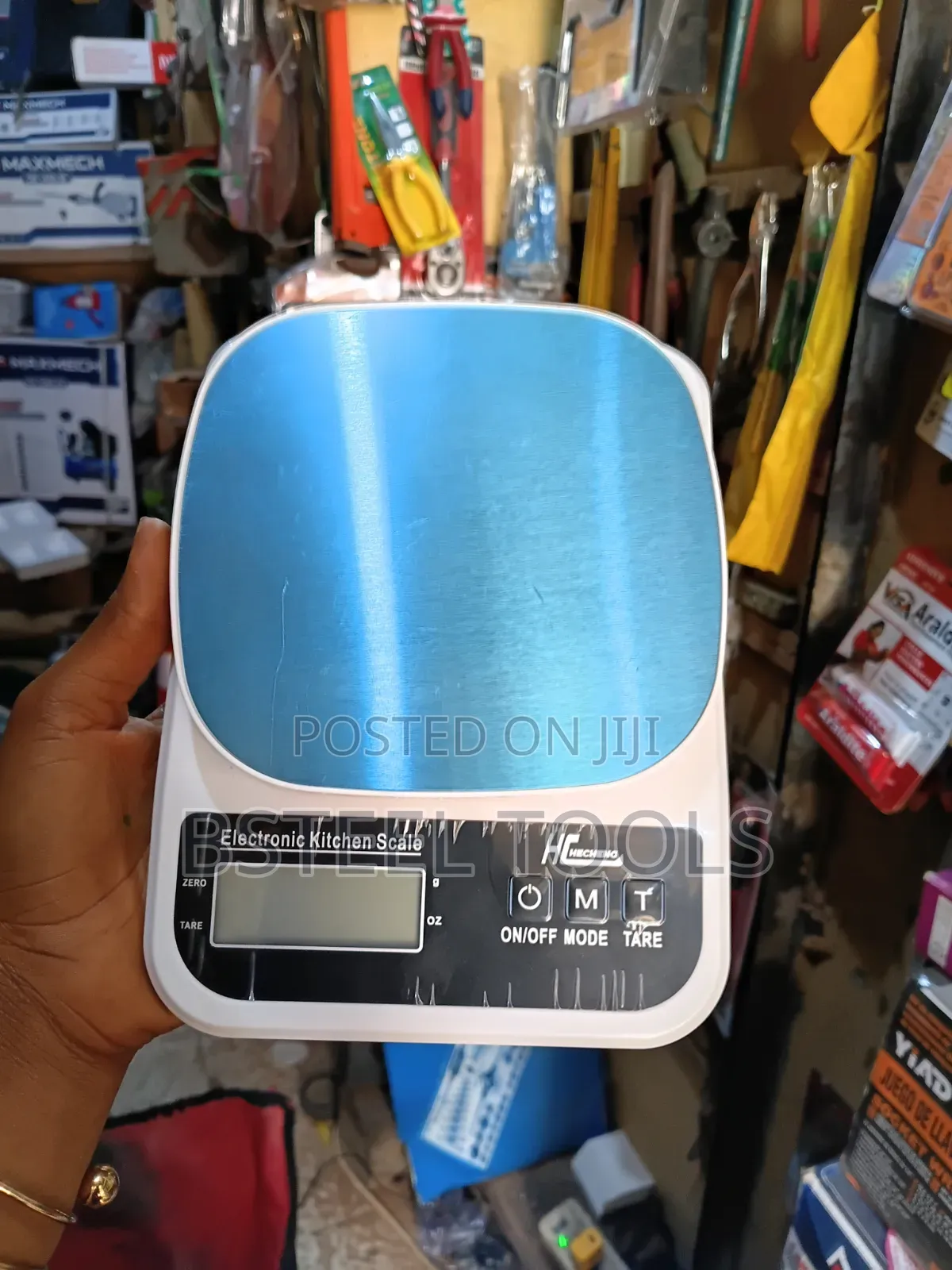 Hecheng 1000g Electronic Kitchen Scale Accurate Digitalweighing Scale