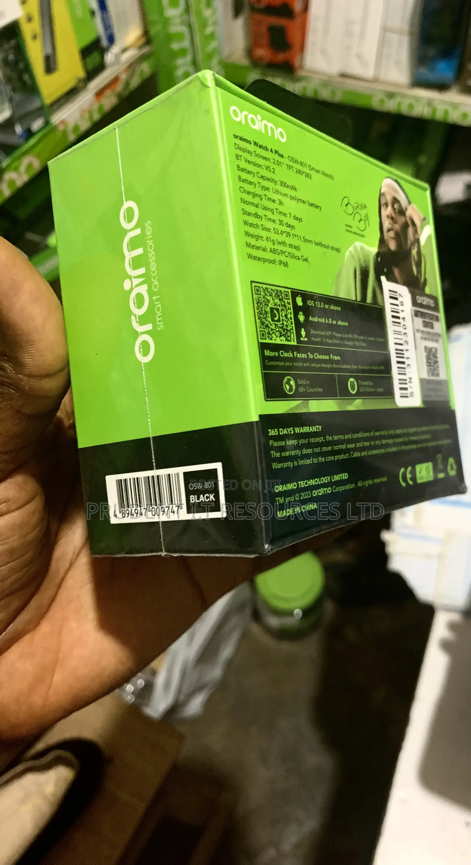 Oraimo Watch 4 Plus (Osw-801)