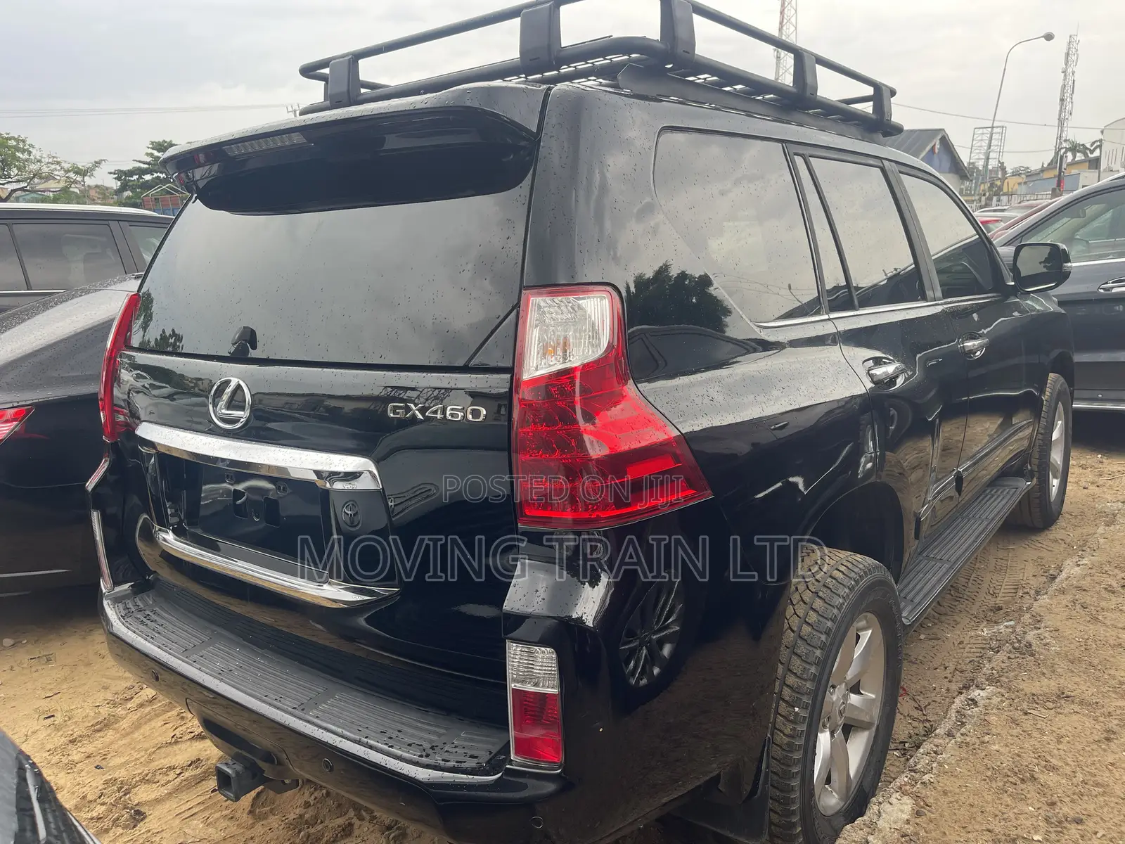 Lexus GX 460 2012 Black