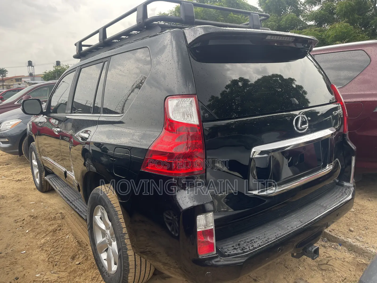 Lexus GX 460 2012 Black