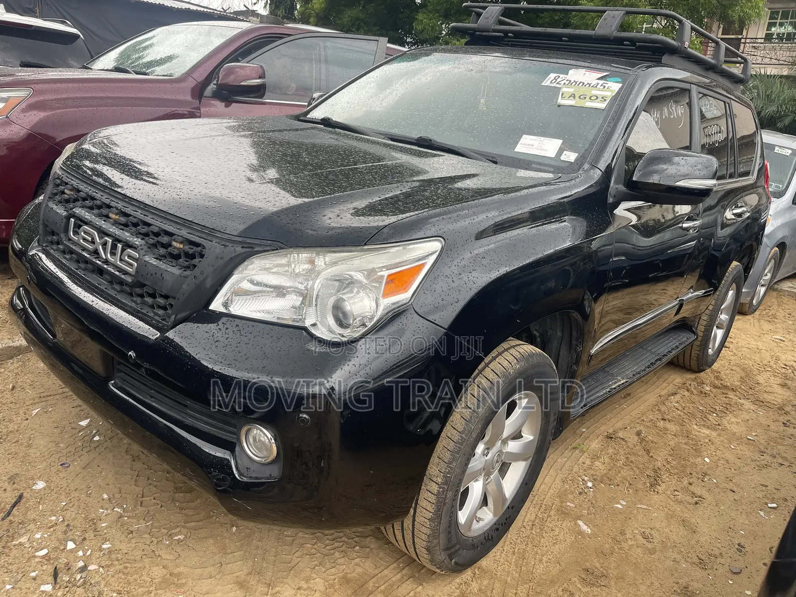 Lexus GX 460 2012 Black