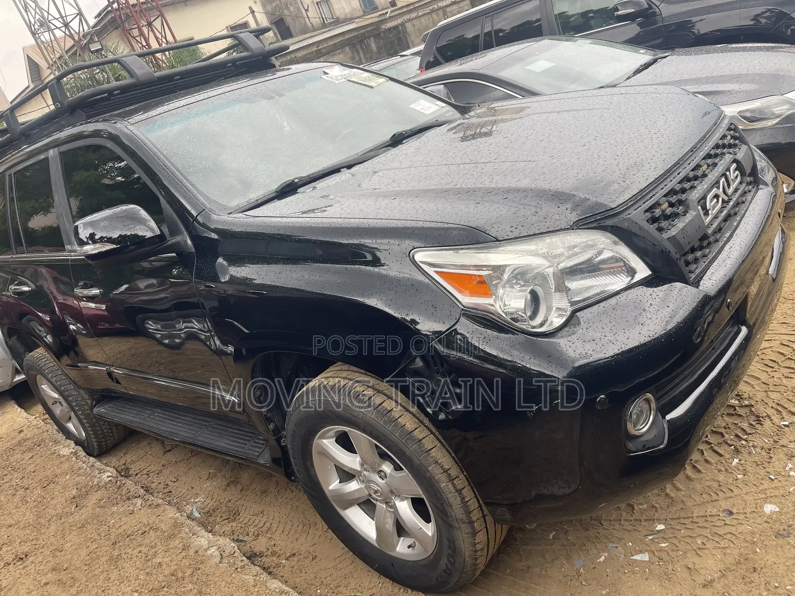 Lexus GX 460 2012 Black