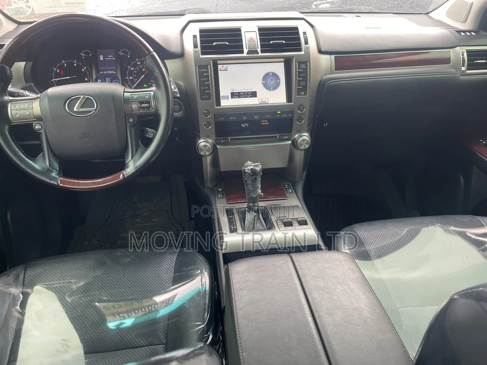 Lexus GX 460 2012 Black