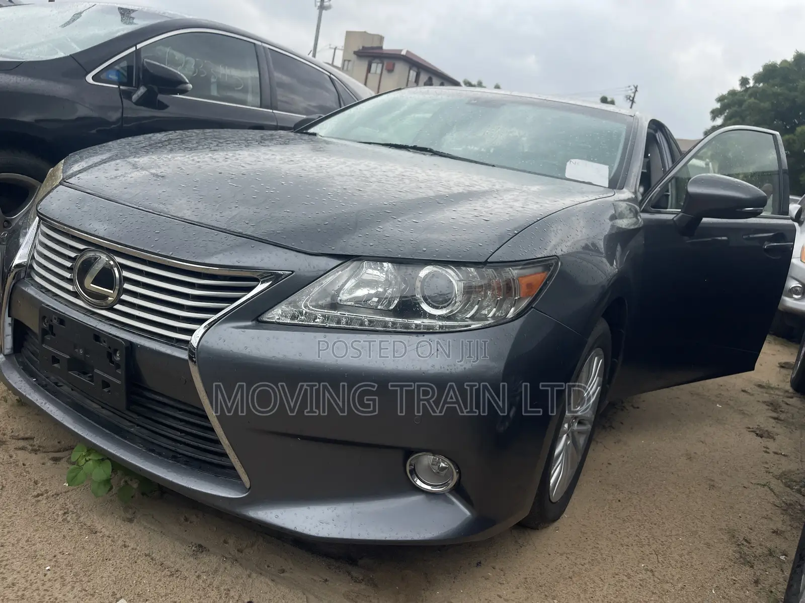 Lexus ES 350 FWD 2015 Gray