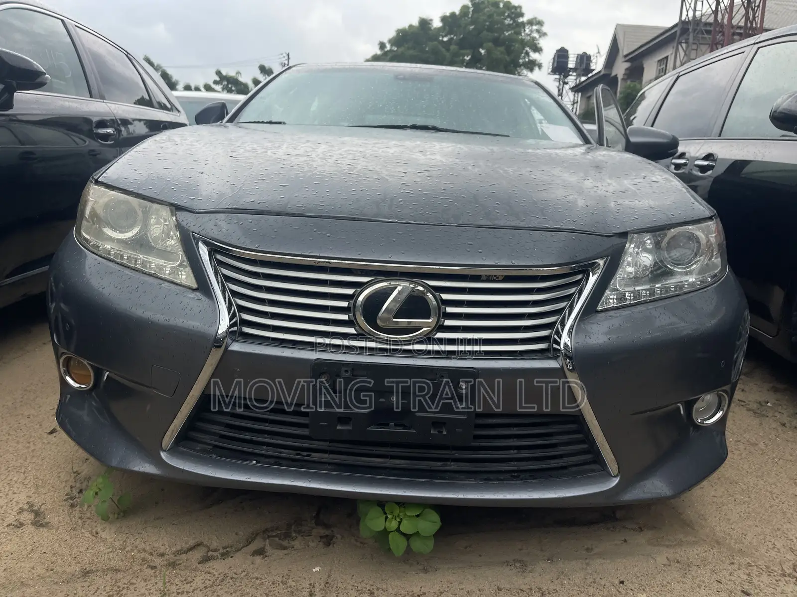 Lexus ES 350 FWD 2015 Gray