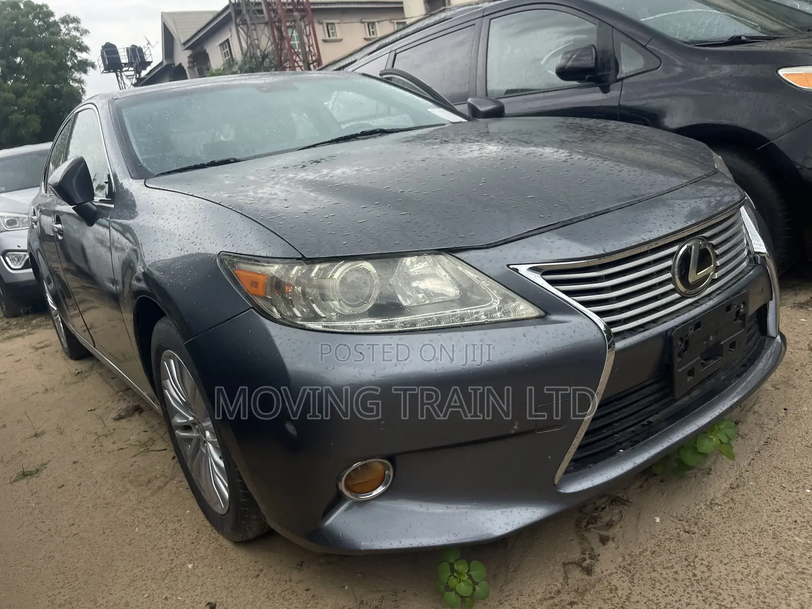 Lexus ES 350 FWD 2015 Gray