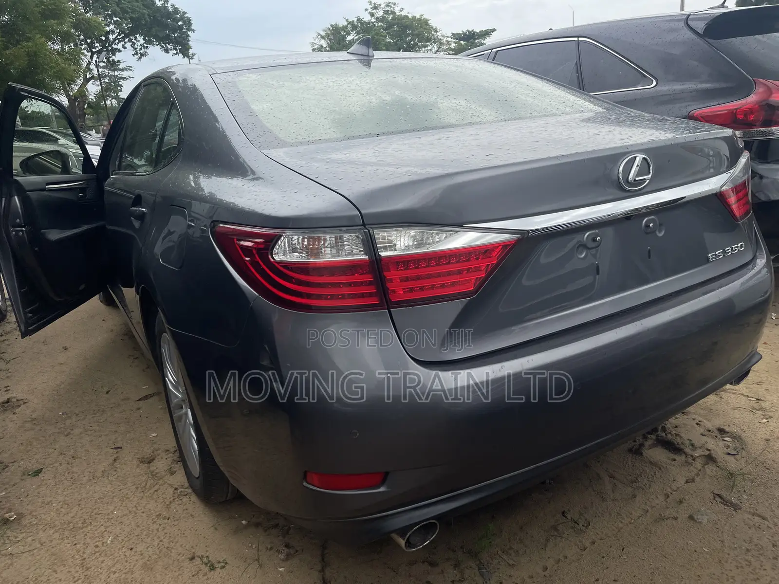 Lexus ES 350 FWD 2015 Gray