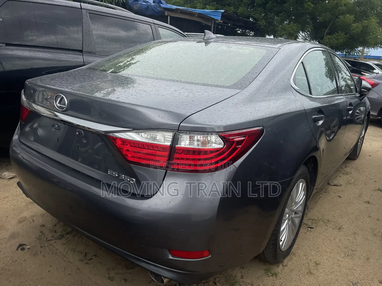 Lexus ES 350 FWD 2015 Gray