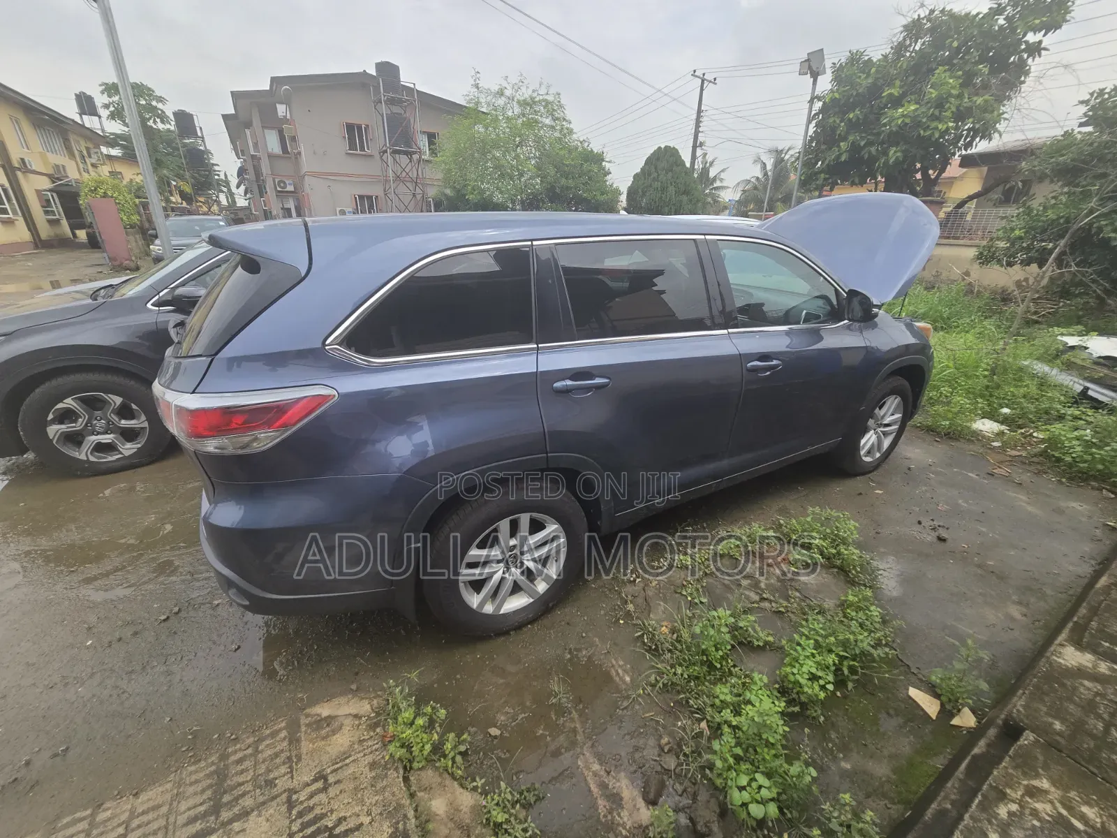 Toyota Highlander LE 4dr SUV (2.7L 4cyl 6A) 2015 Blue