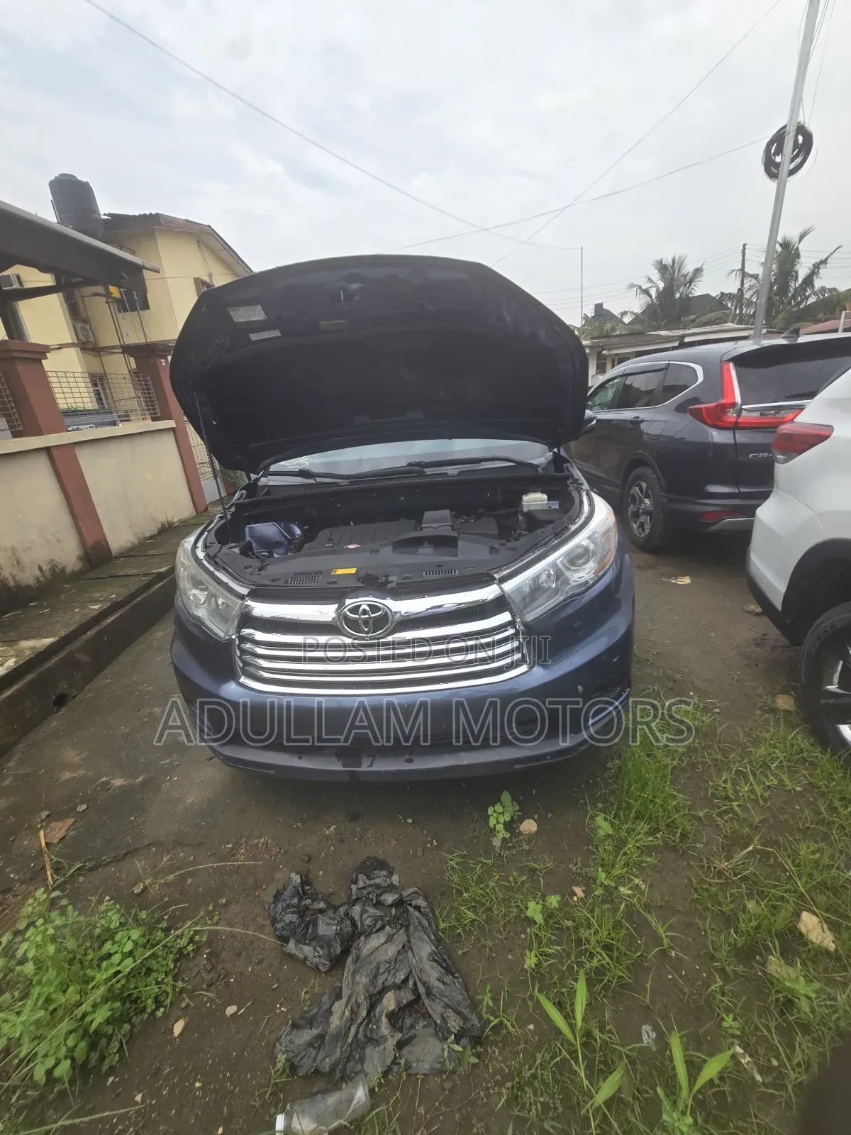 Toyota Highlander LE 4dr SUV (2.7L 4cyl 6A) 2015 Blue