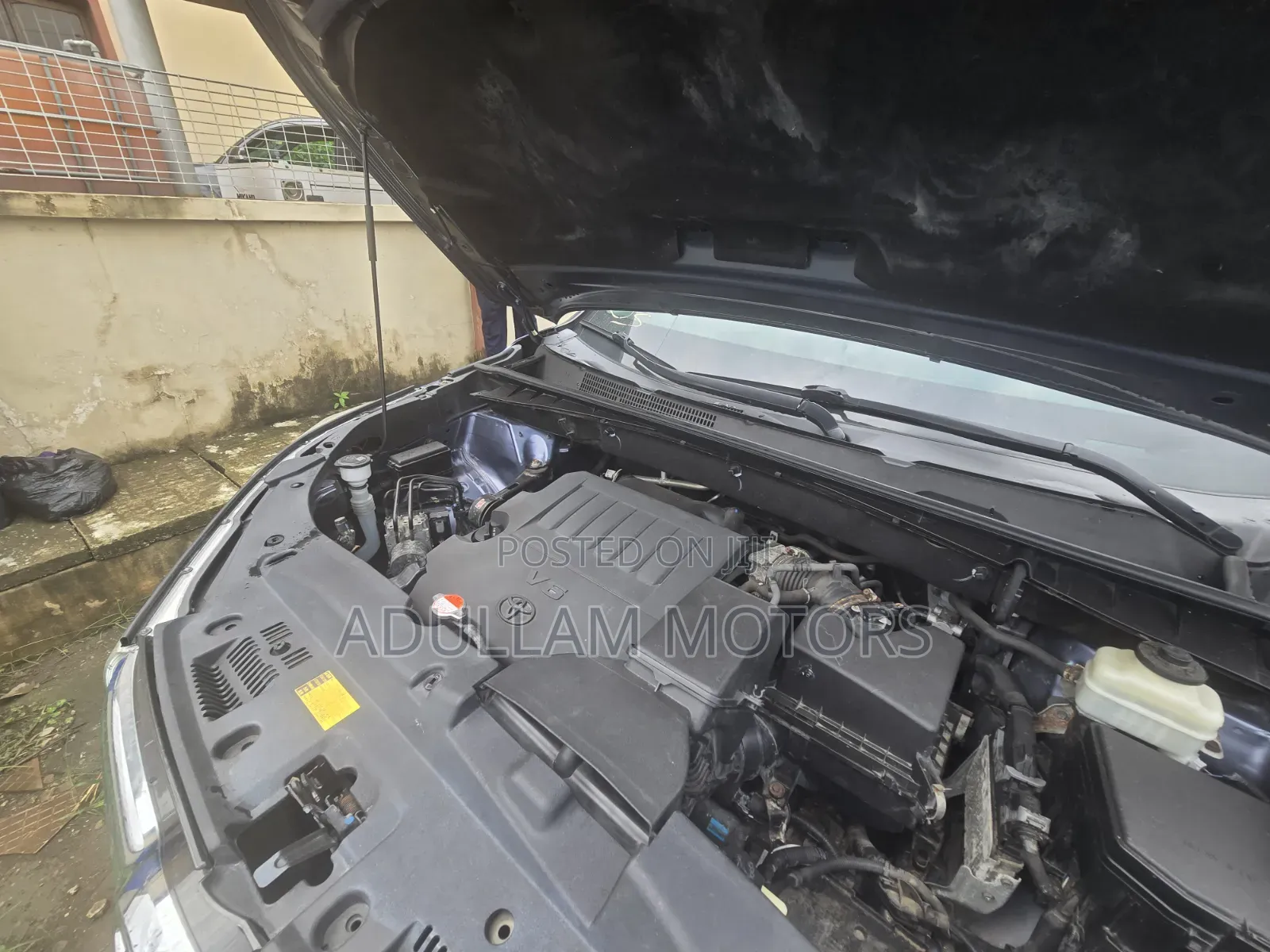 Toyota Highlander LE 4dr SUV (2.7L 4cyl 6A) 2015 Blue