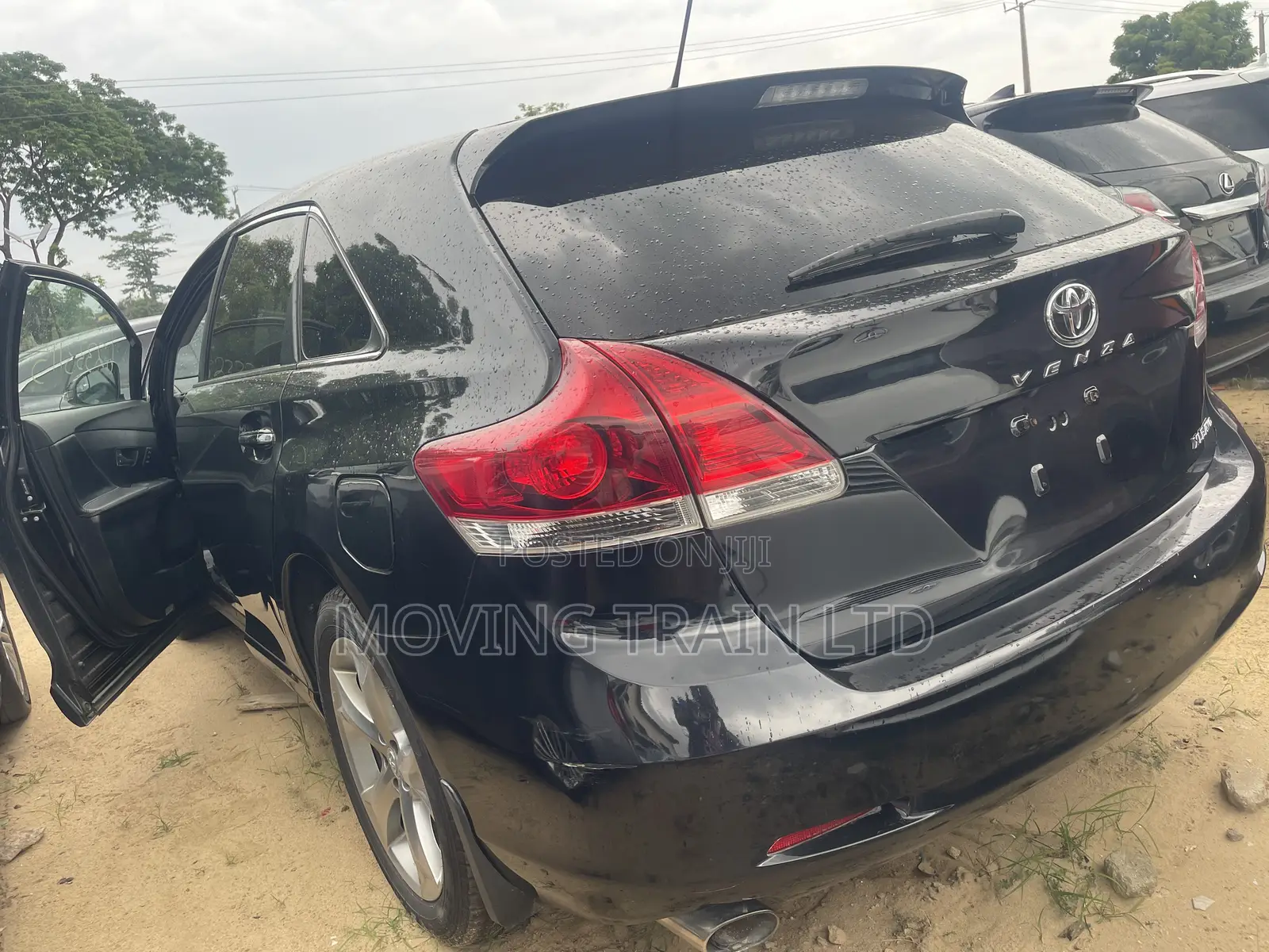 Toyota Venza XLE 2015 Gray