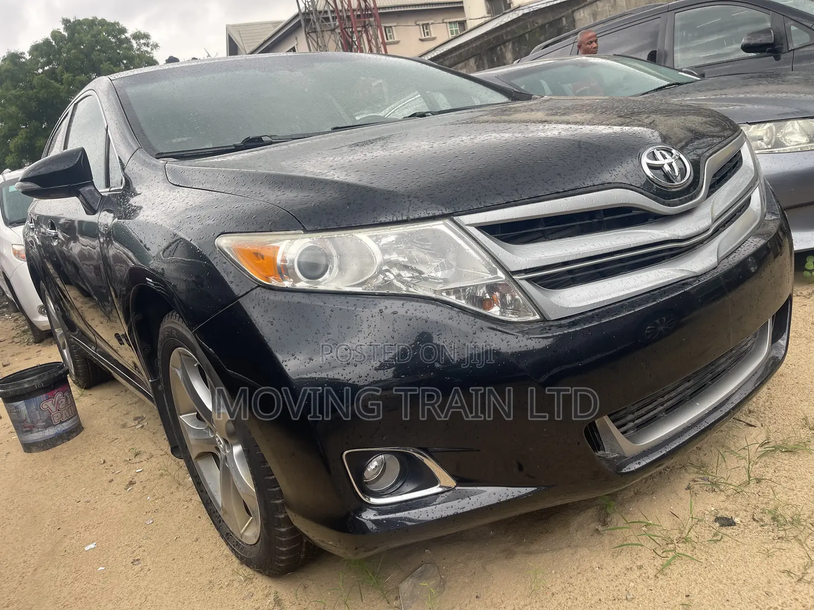 Toyota Venza XLE 2015 Gray