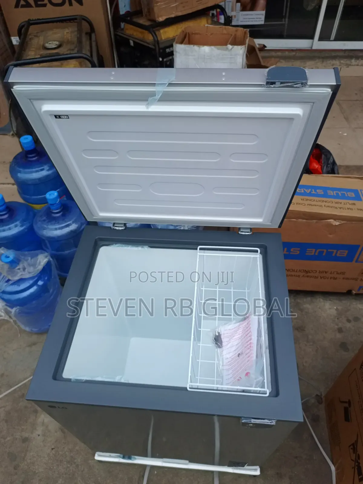 Lg 138l Chest Freezer | FRZ 155 (Gcfb155bqcf)