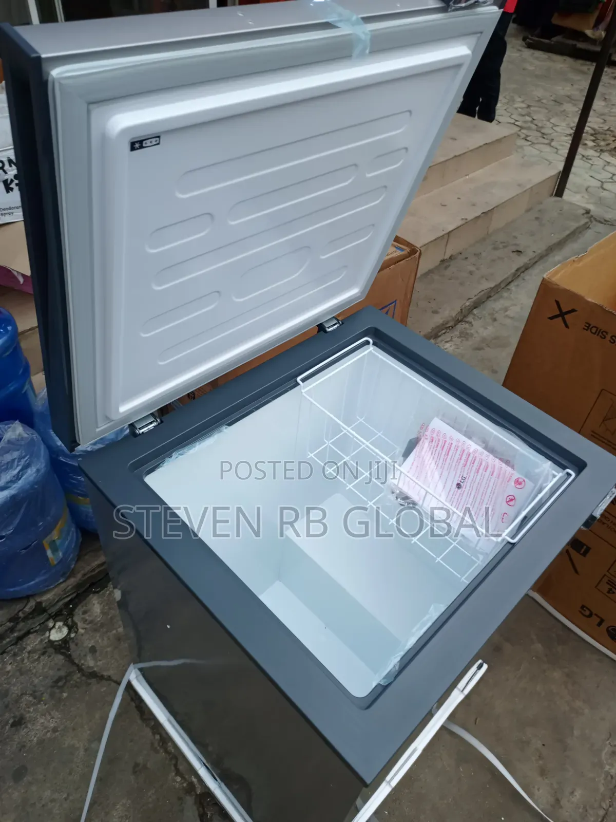 Lg 138l Chest Freezer | FRZ 155 (Gcfb155bqcf)