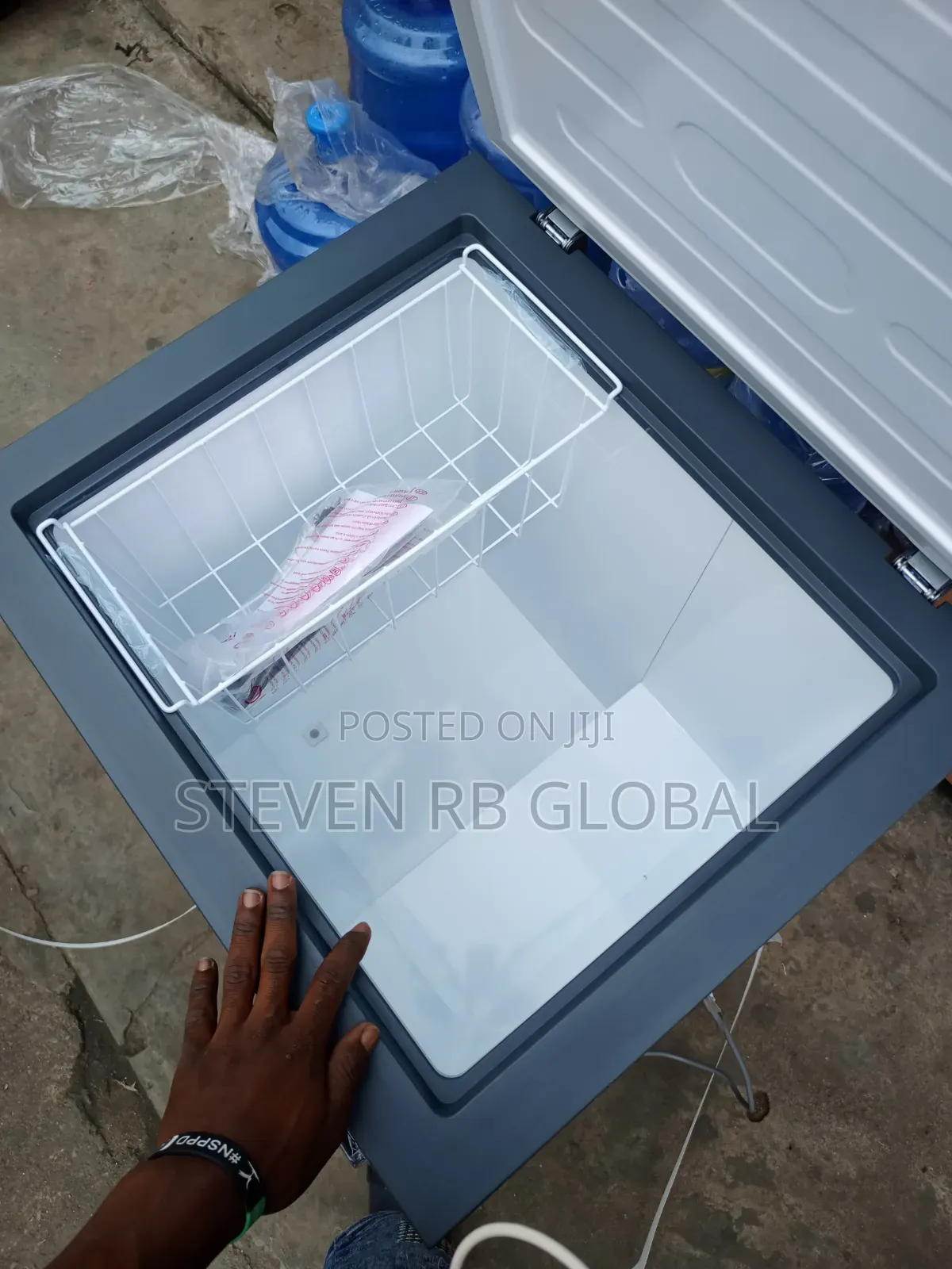 Lg 138l Chest Freezer | FRZ 155 (Gcfb155bqcf)