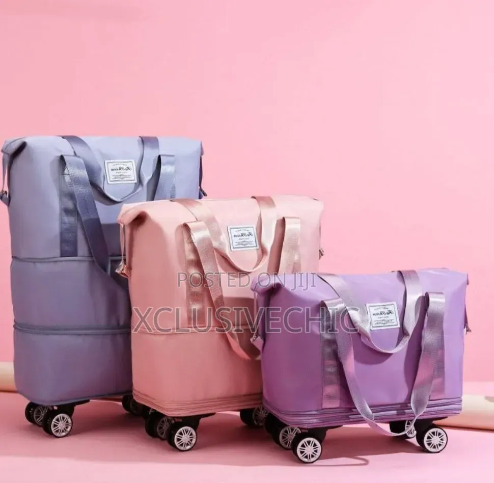 Big Fashion Bag With Tyres