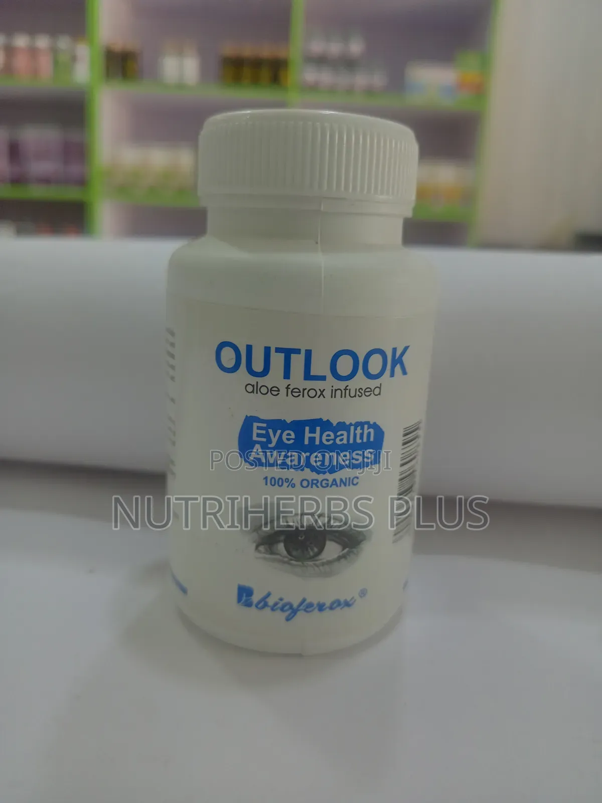 Aloe Ferox Outlook Capsules: Improve Vision Quality Protect the Eyes