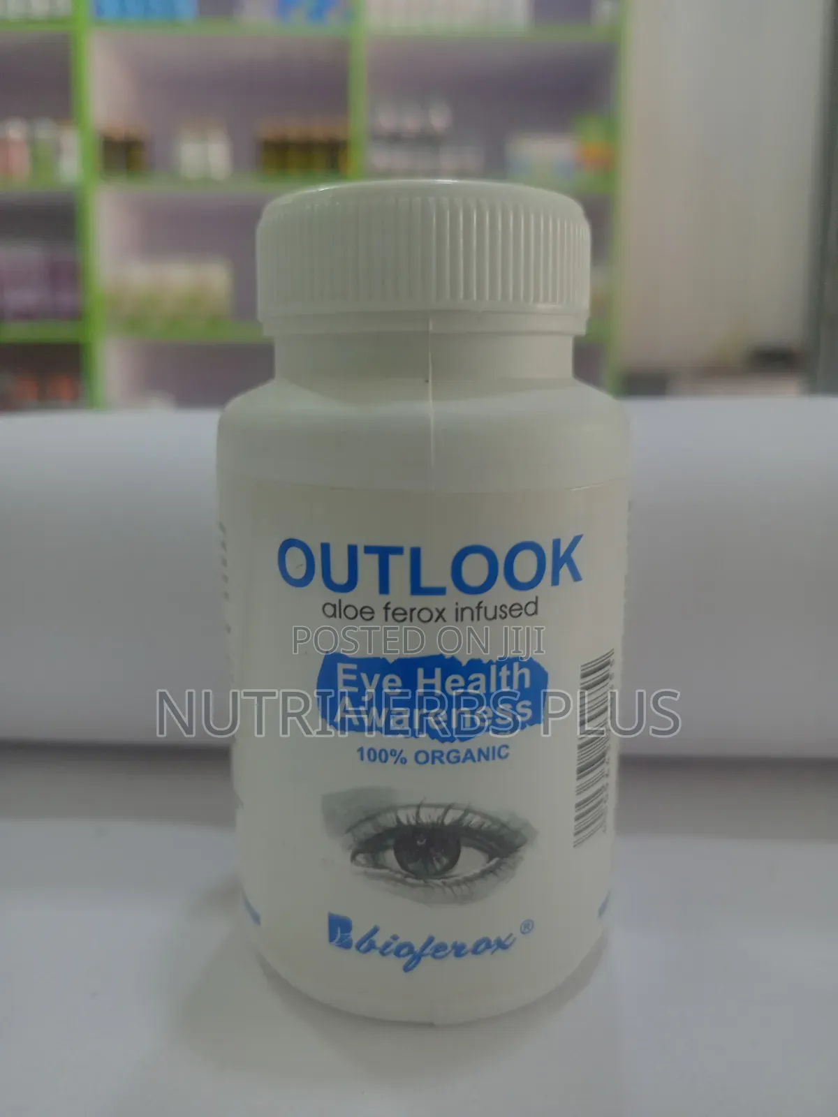 Aloe Ferox Outlook Capsules: Improve Vision Quality Protect the Eyes