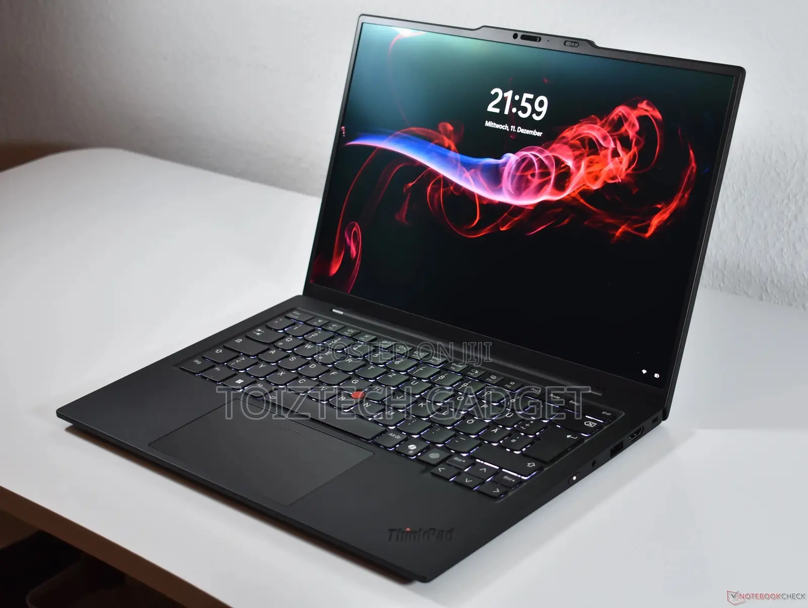 New Laptop Lenovo ThinkPad X1 Carbon 32GB Intel Core Ultra 7 SSD 512GB