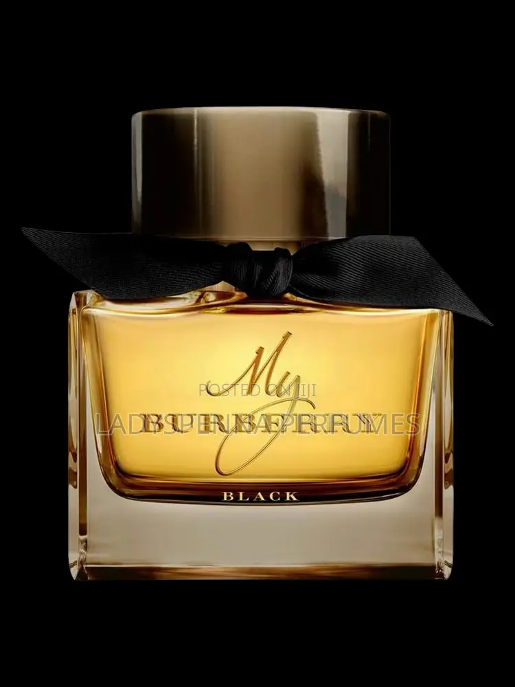 My Burberry Black